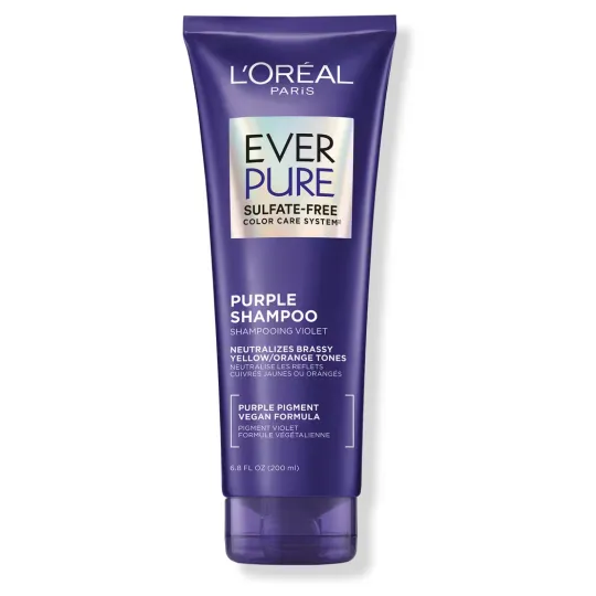 Loreal EverPure Sulfate-Free Purple Shampoo (200ml)